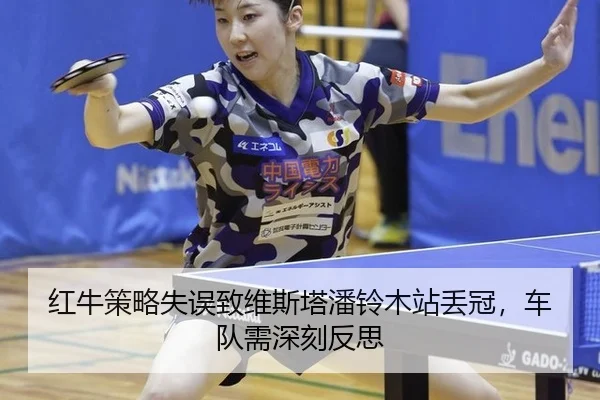 红牛策略失误致维斯塔潘铃木站丢冠，车队需深刻反思
