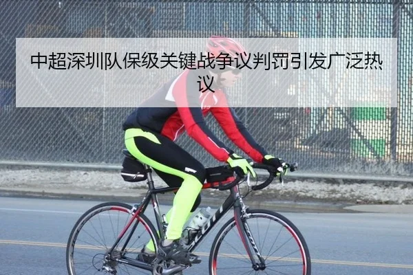 中超深圳队保级关键战争议判罚引发广泛热议