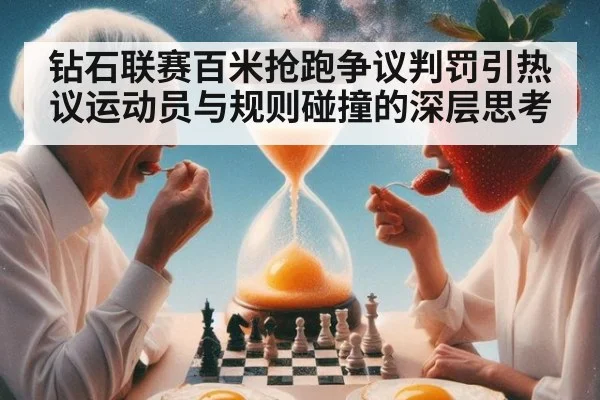 钻石联赛百米抢跑争议判罚引热议运动员与规则碰撞的深层思考