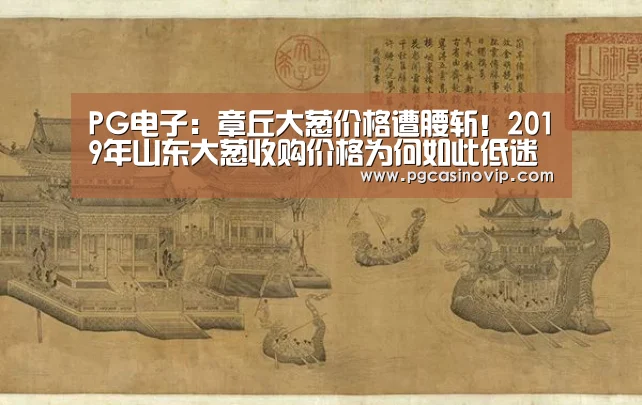 PG电子:章丘大葱价格遭腰斩!2019年山东大葱收购价格为何如此低迷?(图1) PG掌上